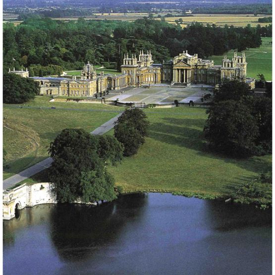 Blenheim Palace Flower Show