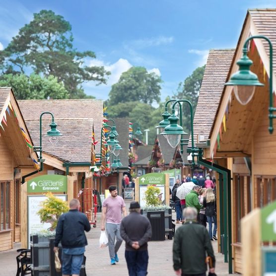 Affinity Staffordshire and the Trentham Estate